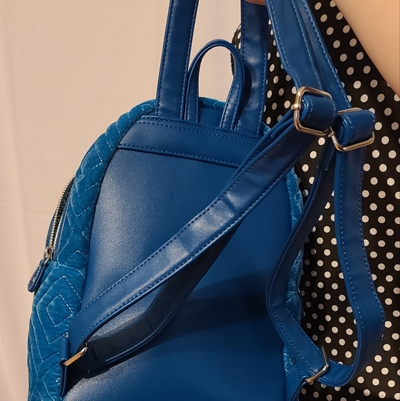 Loungefly Biltmore Blue Backpack - Picture 8 of 10